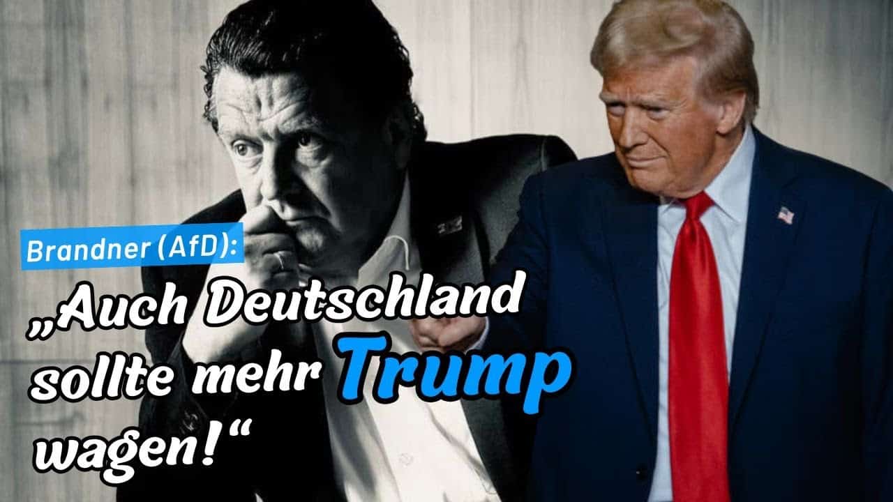 Stephan Brandner (MdB | AfD) über Trumps Wahlsieg: „Auch Deutschland sollte mehr Trump wagen!“