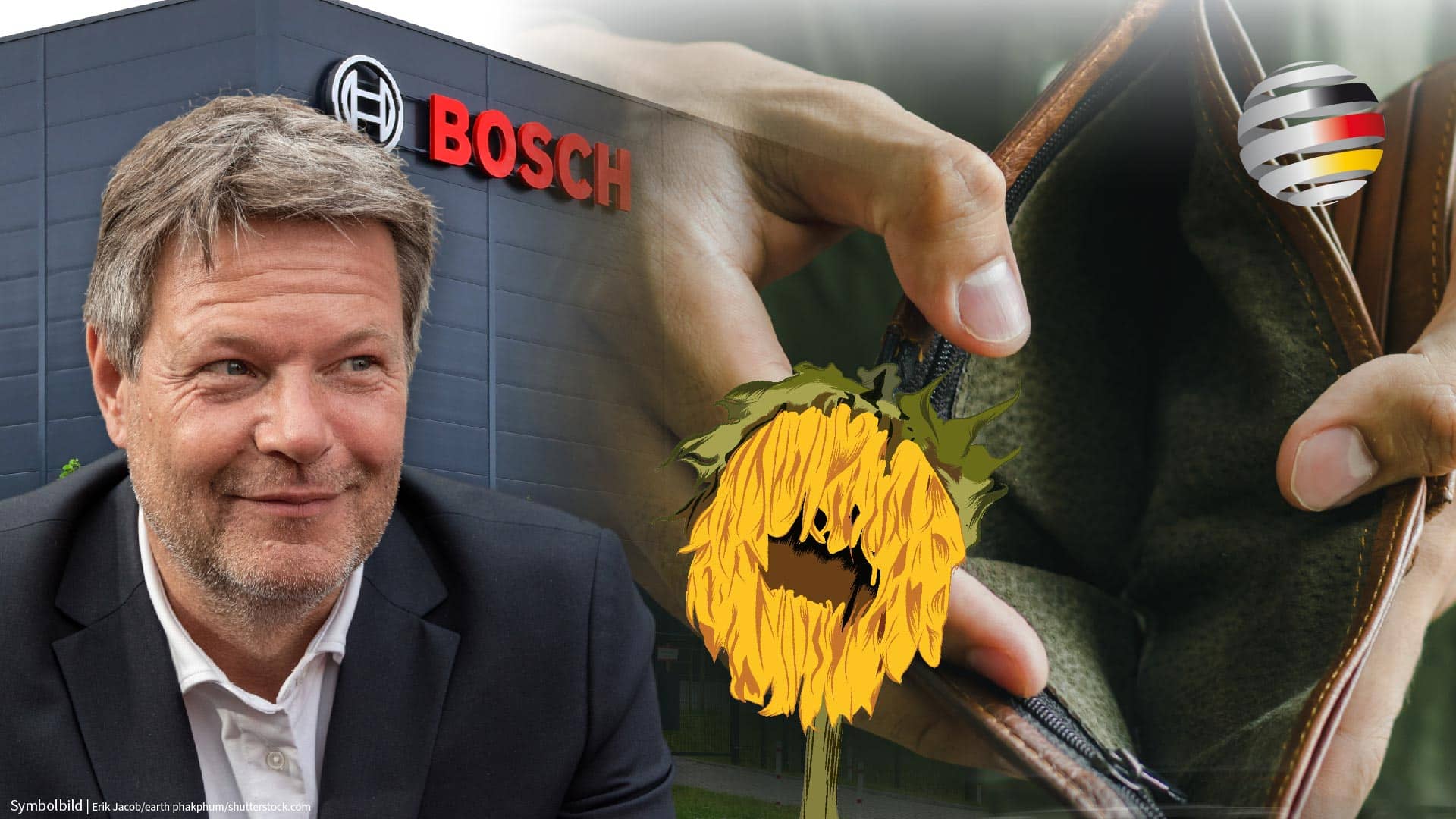 Habecks Wirtschaftswunder wirkt: Massenentlassungen und Lohnkürzungen jetzt auch bei Bosch!