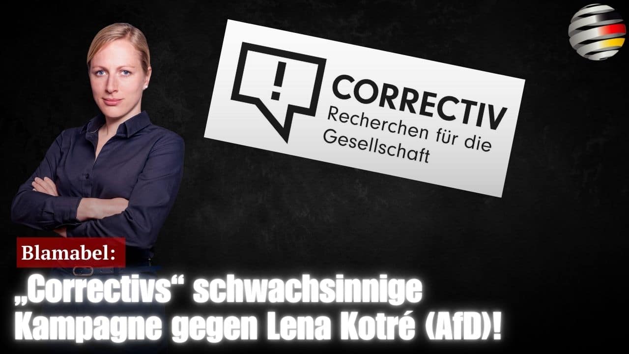 Die nächste „Correctiv“-Lüge! – Lene Kotré (AfD) im Gespräch