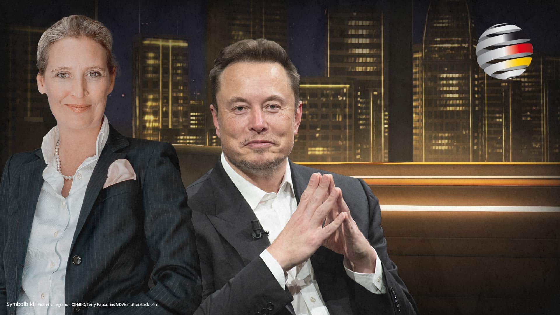 Talkshow: Elon Musk kündigt Live-Talk mit Alice Weidel (AfD) an – Linkspresse spuckt Gift & Galle