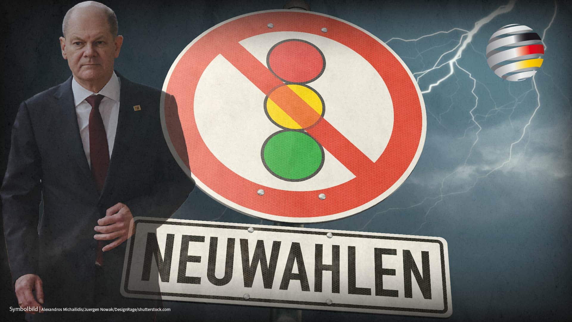 Weg zu Neuwahlen (fast) frei: Noch-Kanzler Scholz stellt die Vertrauensfrage!