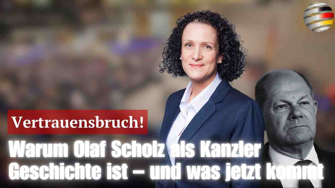 Vertrauensbruch! Warum Olaf Scholz als Kanzler Geschichte ist – und was jetzt kommt