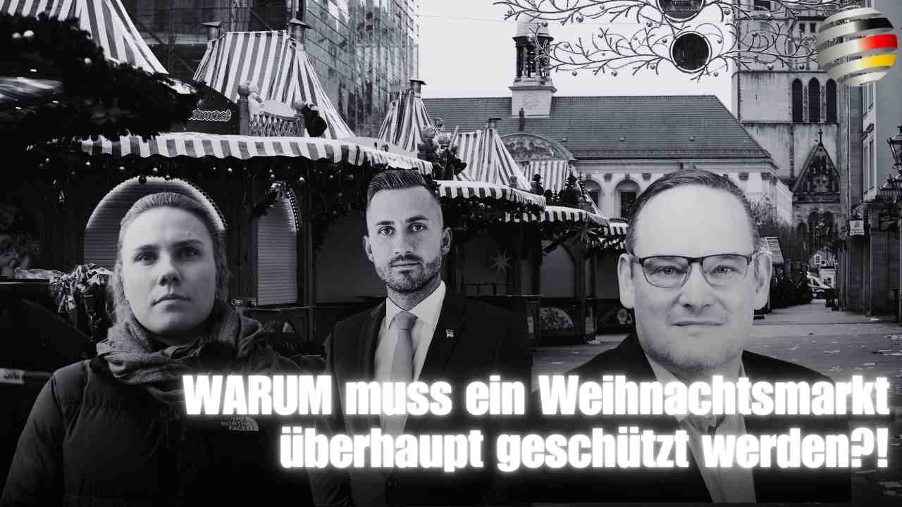 WARUM muss ein Weihnachtsmarkt überhaupt geschützt werden?!