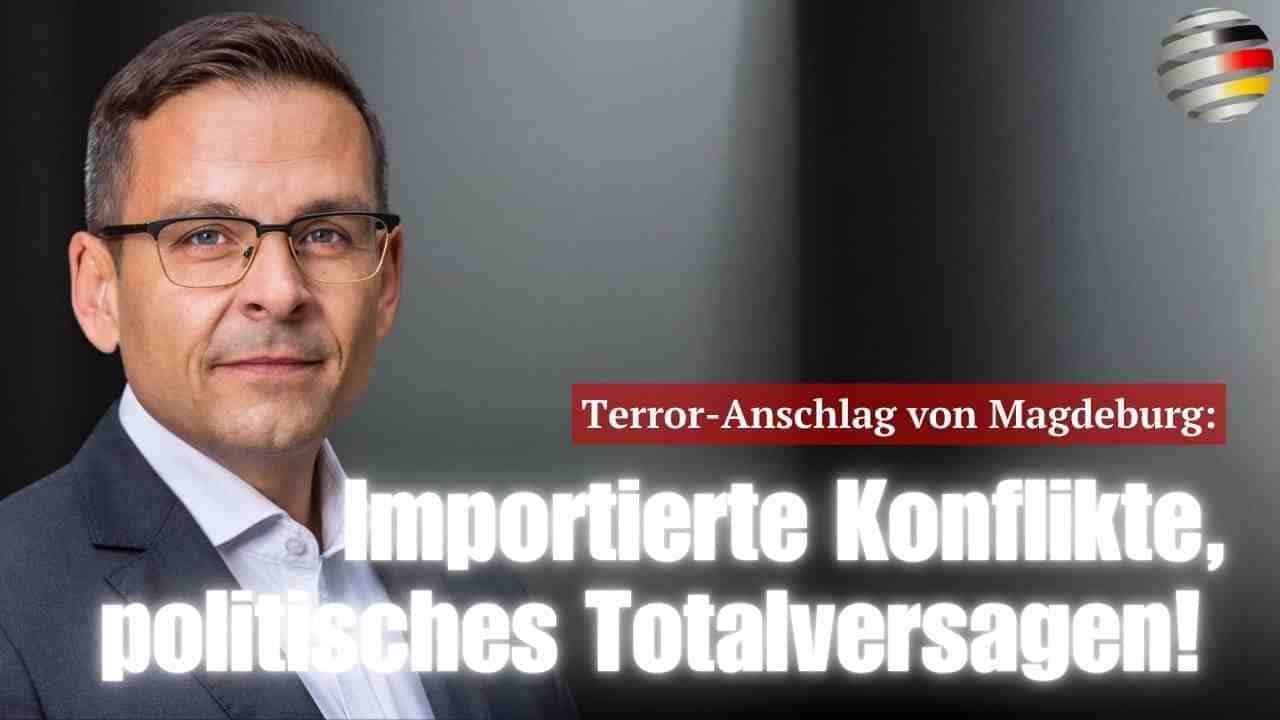 Terror-Anschlag von Magdeburg: Importierte Konflikte, politisches Totalversagen! | Gerald Grosz