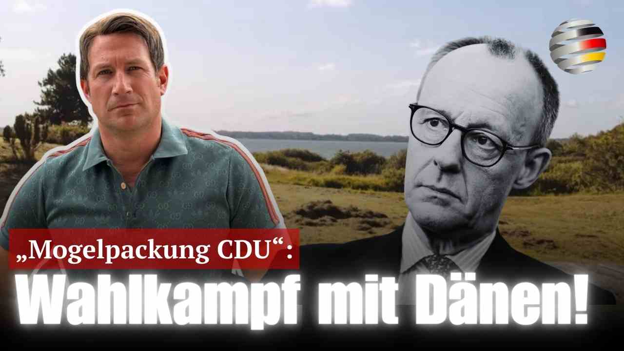 „Mogelpackung CDU“: Wahlkampf mit Dänen! | Alexander von Wrese 