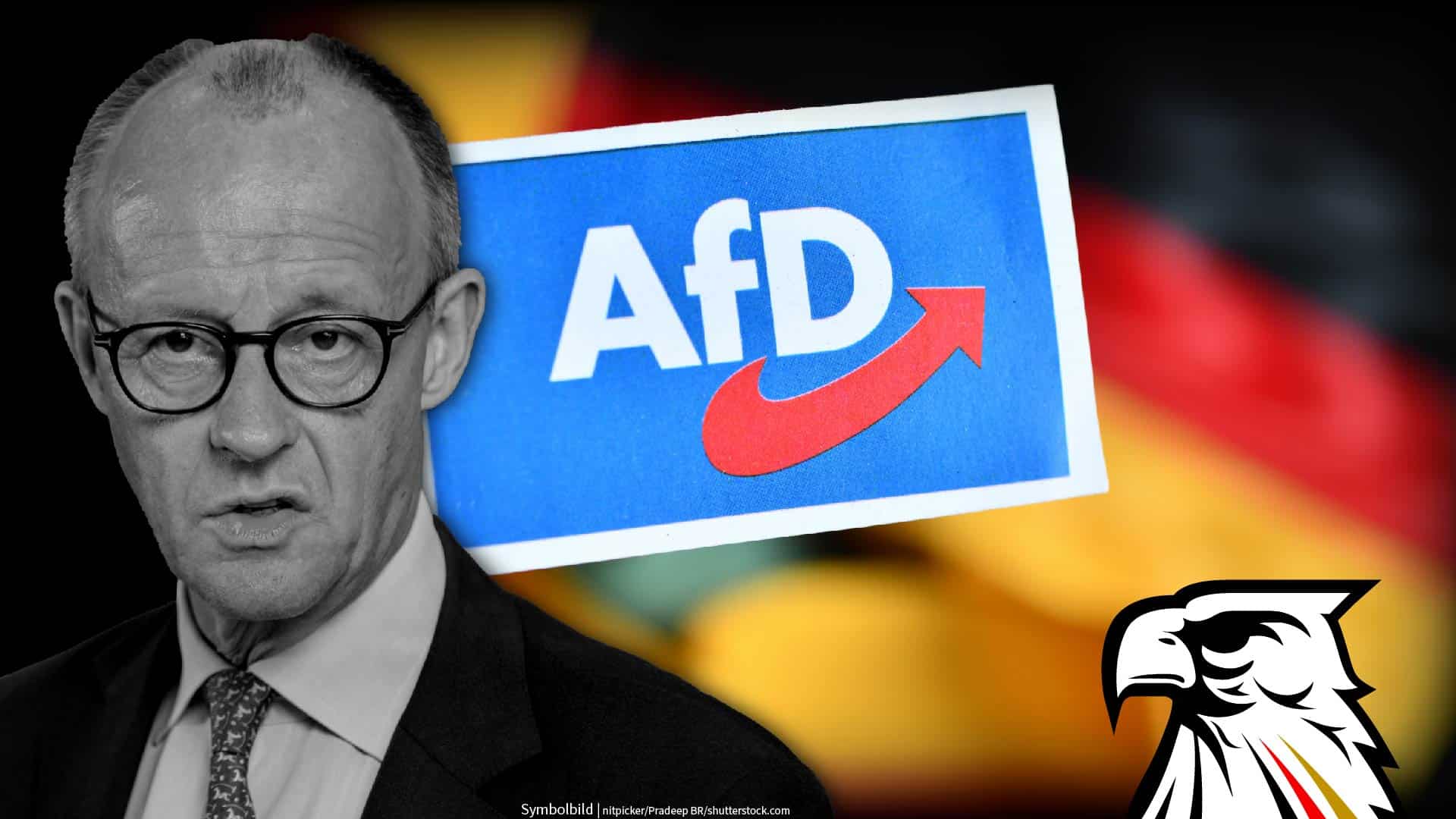 CDU-Chef Merz pöbelt über die AfD: „Wenn man sich eine solche Natter an den Hals holt, wird man erwürgt“