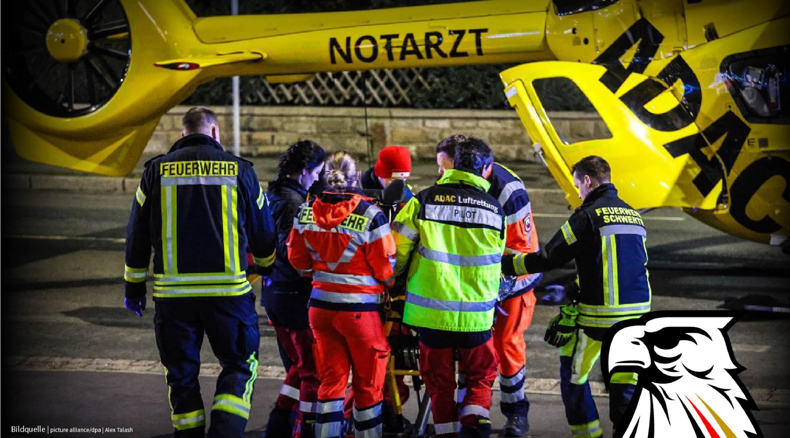 NRW: Syrer-Bande sticht 18-jährigen Rumänen nieder