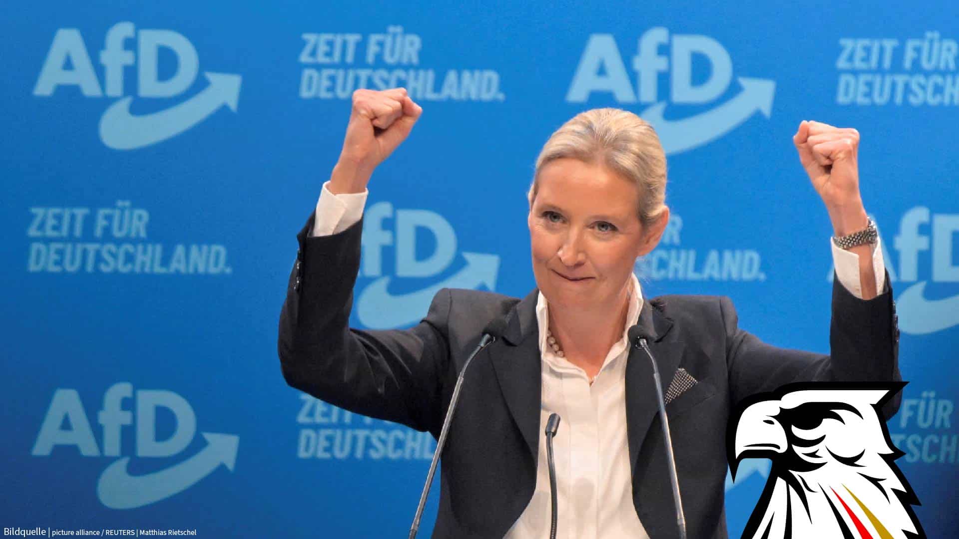 AfD-Bundesparteitag in Riesa: Alice Weidel per Akklamation offiziell zur Kanzlerkandidatin gekürt