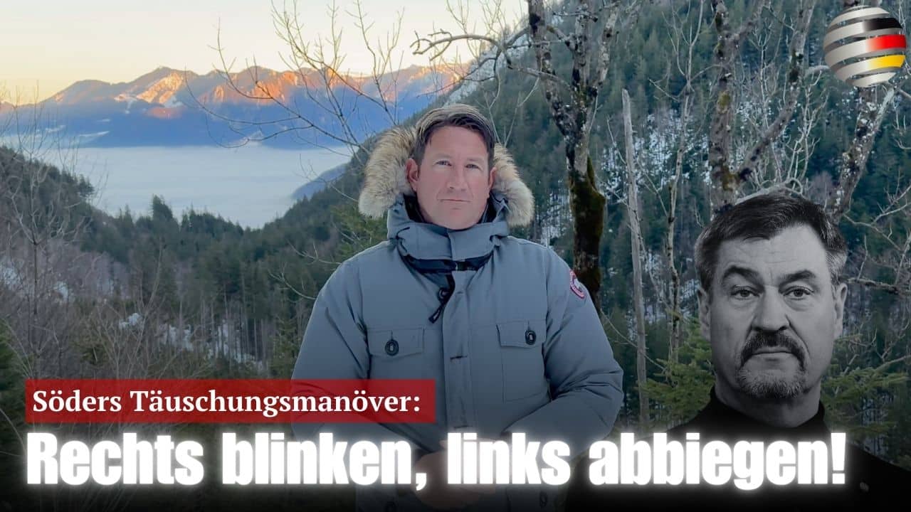 Söders Täuschungsmanöver: Rechts blinken, links abbiegen!