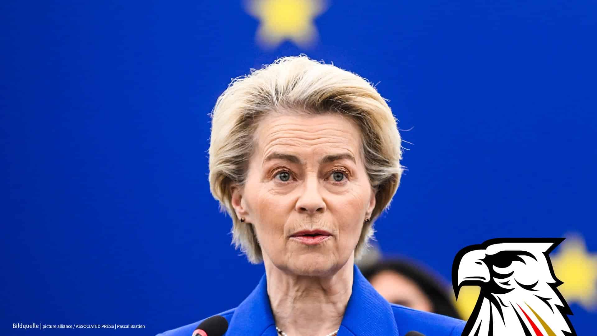 Wurde auch Zeit: Ursula von der Leyen (CDU) erhält „Internationalen Karlspreis“