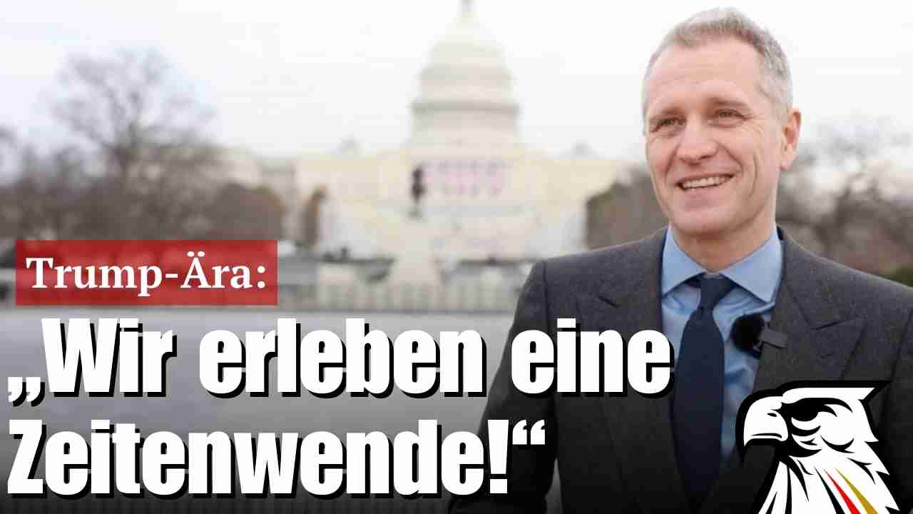 Trump-Ära: „Wir erleben eine Zeitenwende!“ | Petr Bystron (AfD) EXKLUSIV aus Washington D.C. 