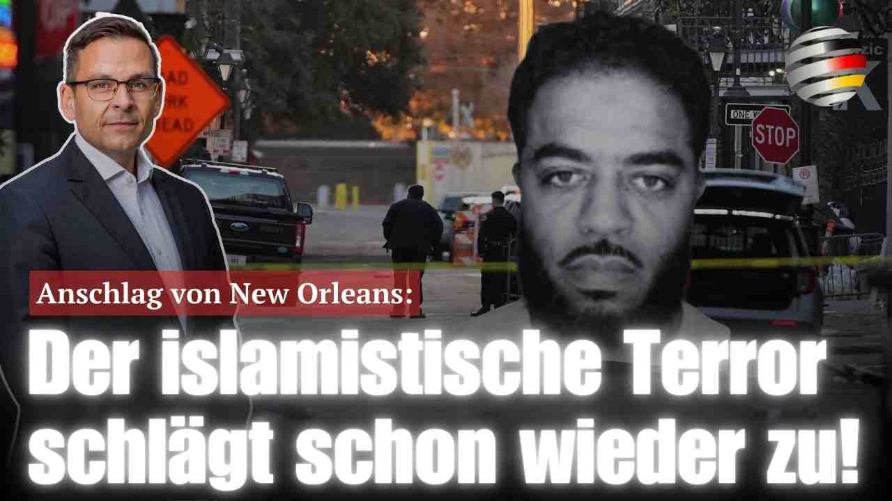 Anschlag von New Orleans: Der islamistische Terror schlägt schon wieder zu! | Gerald Grosz Anschlag von New Orleans: Der islamistische Terror schlägt schon wieder zu! | Gerald Grosz