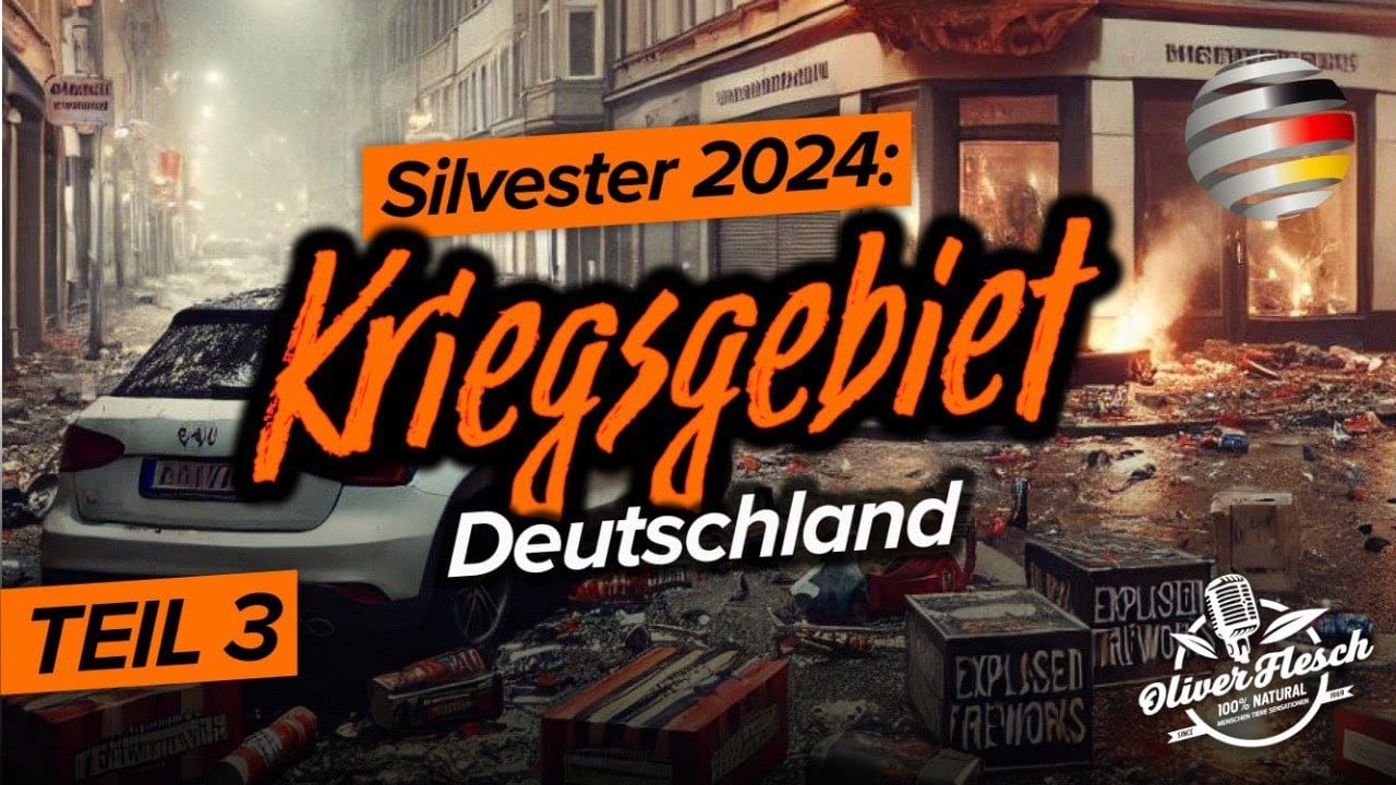 Silvester 2024: Ein schockierender Nachtrag aus dem „Kriegsgebiet Berlin“