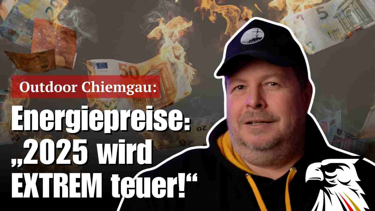 Energiepreise: „2025 wird EXTREM teuer!“  | Stefan Spiegelsperger