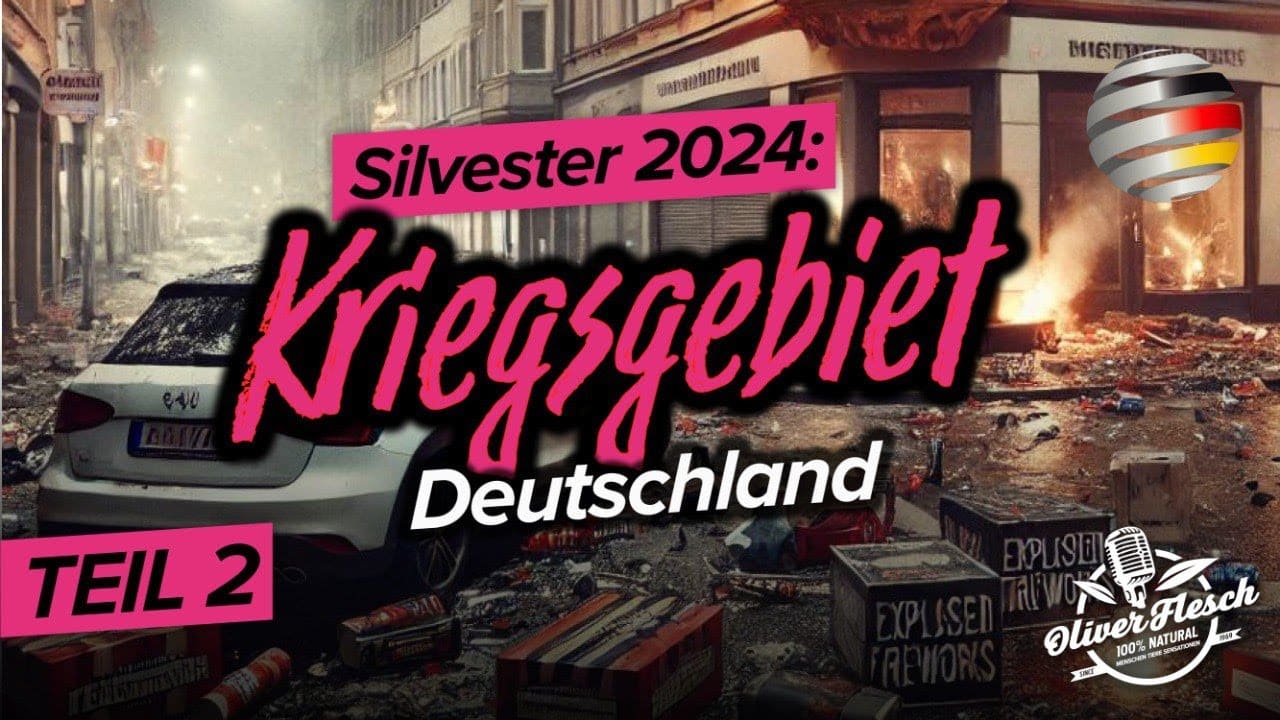 Silvester 2024: Kriegsgebiet Berlin, Neukölln