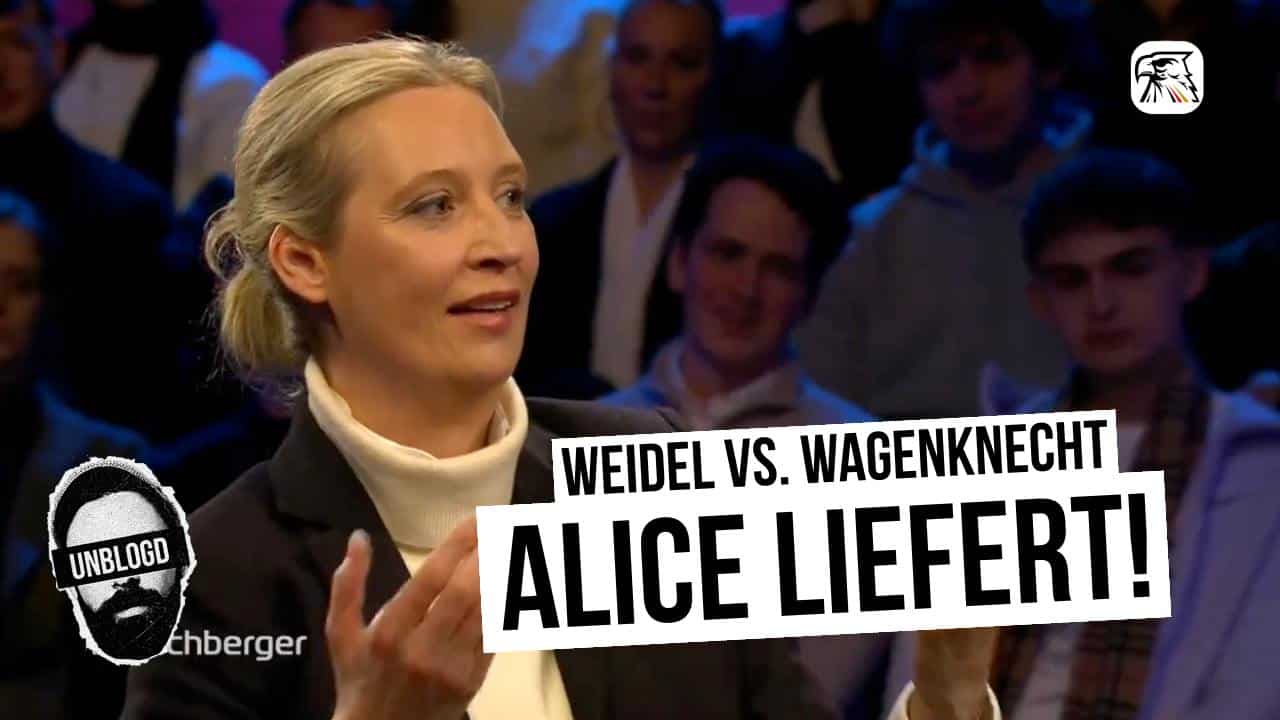 Maischberger: Alice Weidel teilt gegen Sahra Wagenknecht aus! | Unblogd