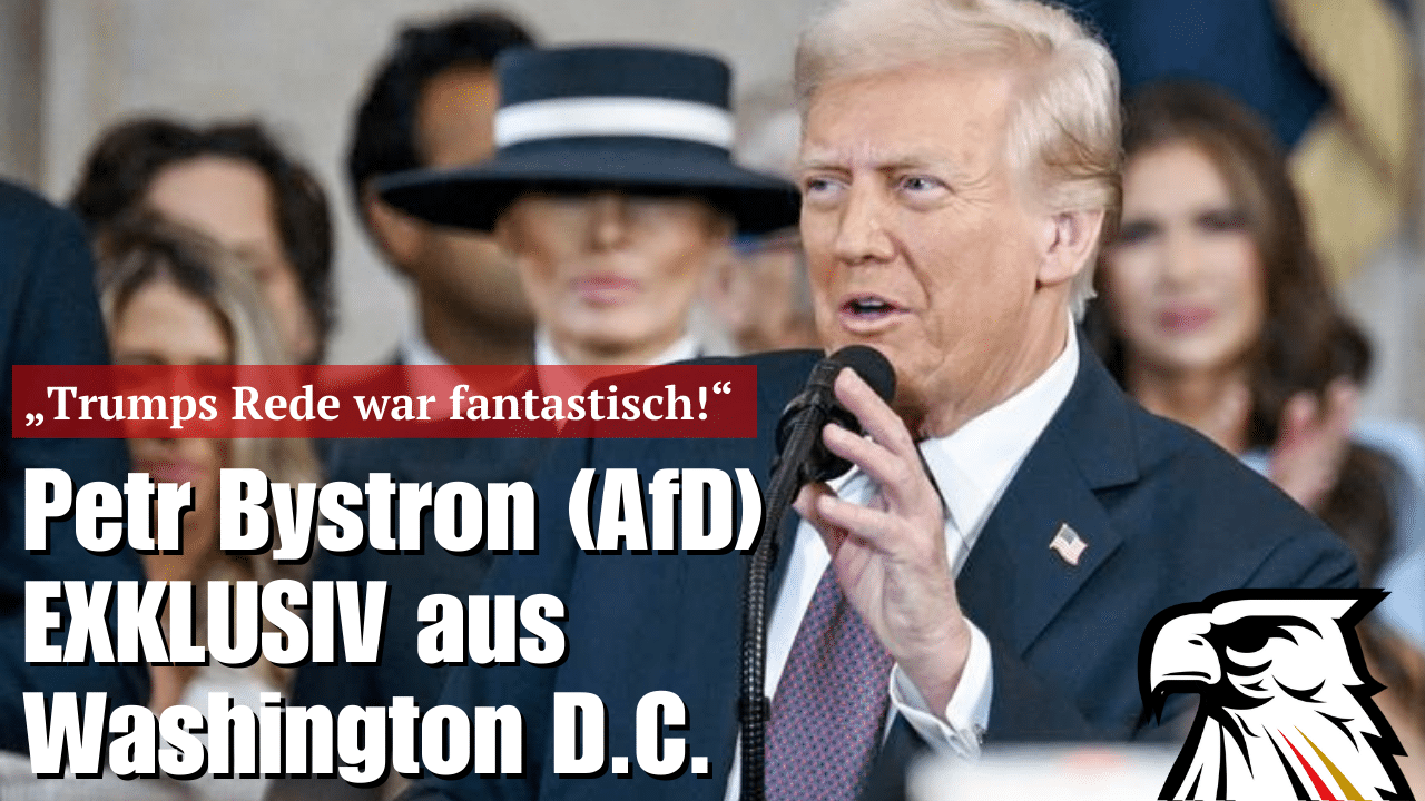 „Trumps Rede war fantastisch!“