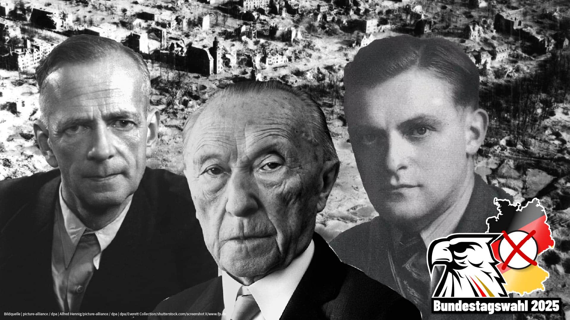 DK-Sonderserie: Die spannendsten Wahlnächte seit 1949!