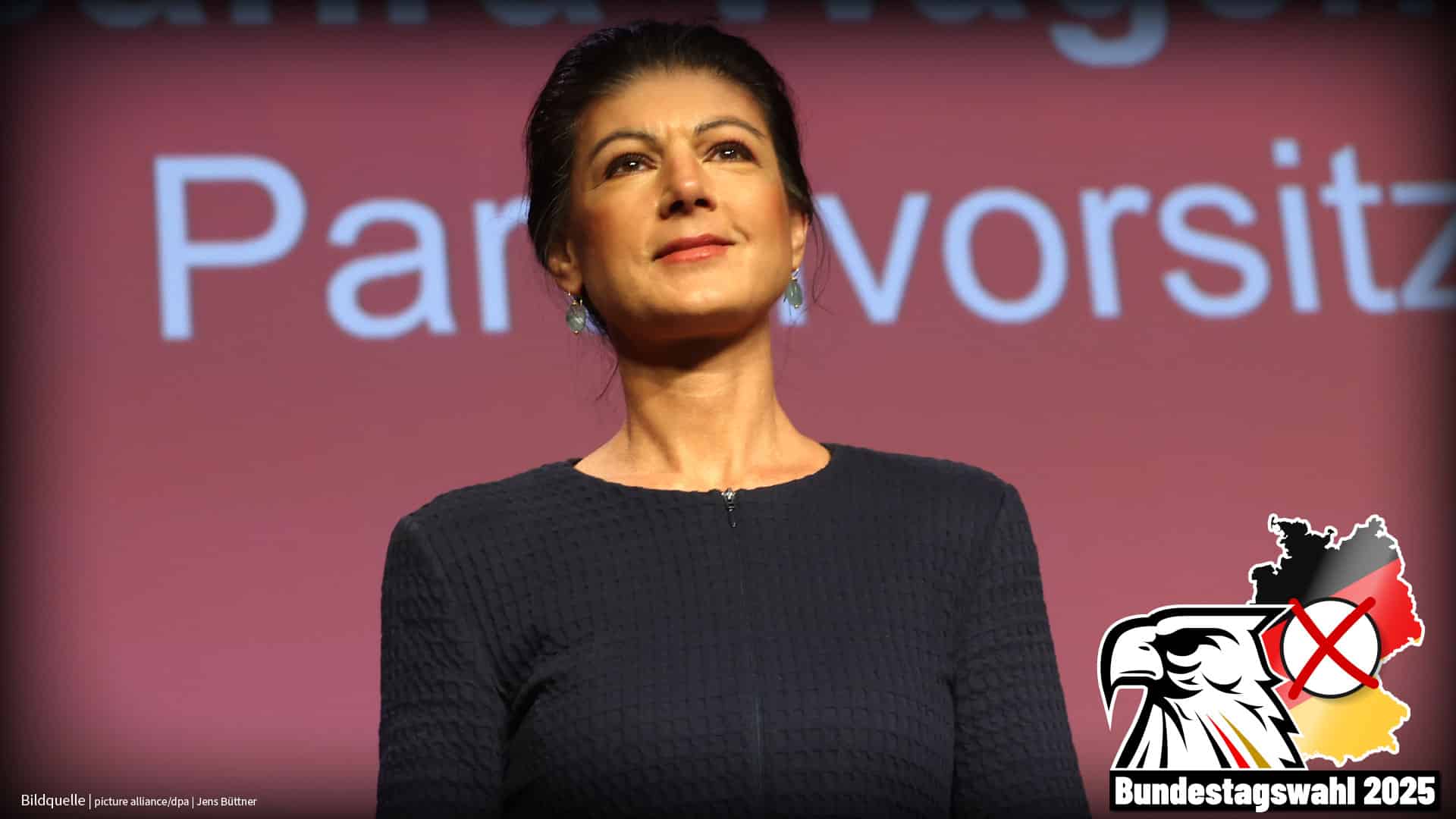 Bundestagswahl: Wagenknecht (BSW) droht mit Wahlanfechtung – Kommt doch noch Schwarz-Rot-„Grün“?