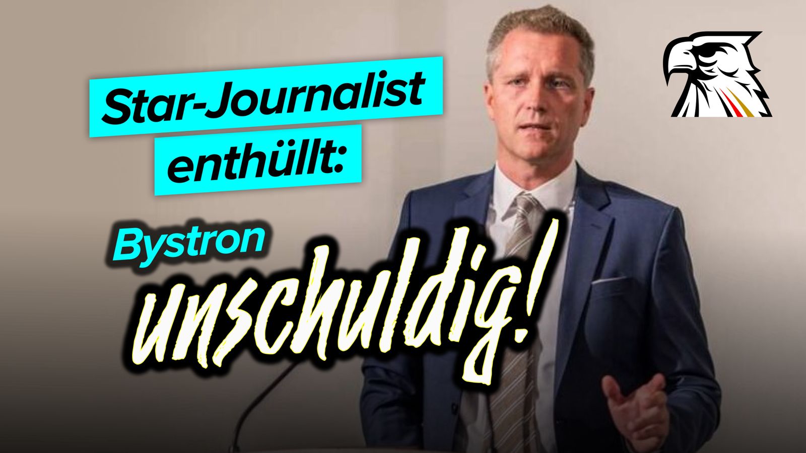 EXKLUSIV! Tschechischer Star-Journalist enthüllt: Petr Bystron (MdEP | AfD) unschuldig! EXKLUSIV! Tschechischer Star-Journalist enthüllt: Petr Bystron (MdEP | AfD) unschuldig!