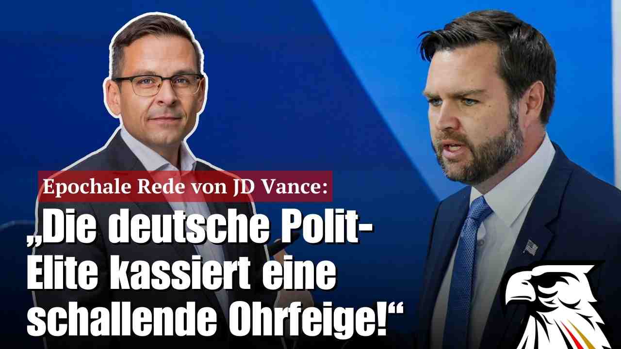 Epochale Rede von JD Vance: „Die deutsche Polit-Elite kassiert eine schallende Ohrfeige!“ | Gerald Grosz
