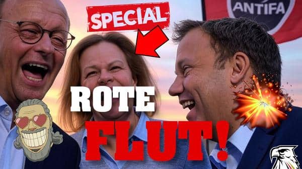 Die schwarz-rote Bedrohung:  Merz steckt bis zum Hals im linken Sumpf! | Tim Kellner