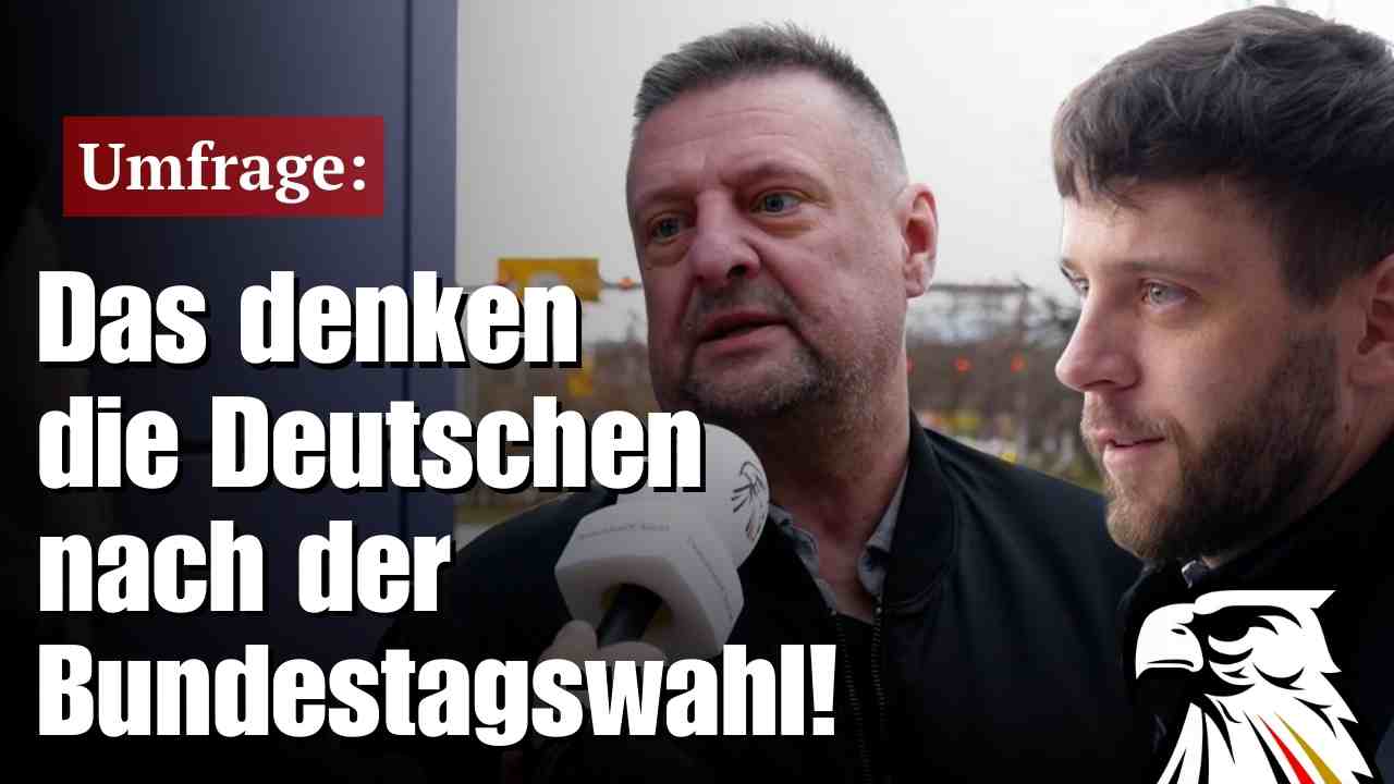 Das denken die Deutschen nach der Bundestagswahl! Das denken die Deutschen nach der Bundestagswahl!