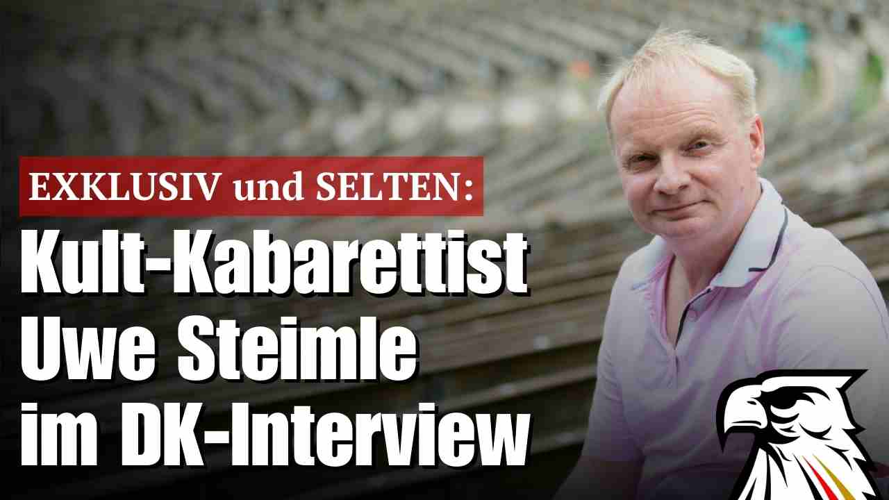 EXKLUSIV und SELTEN: Kult-Kabarettist Uwe Steimle im DK-Interview