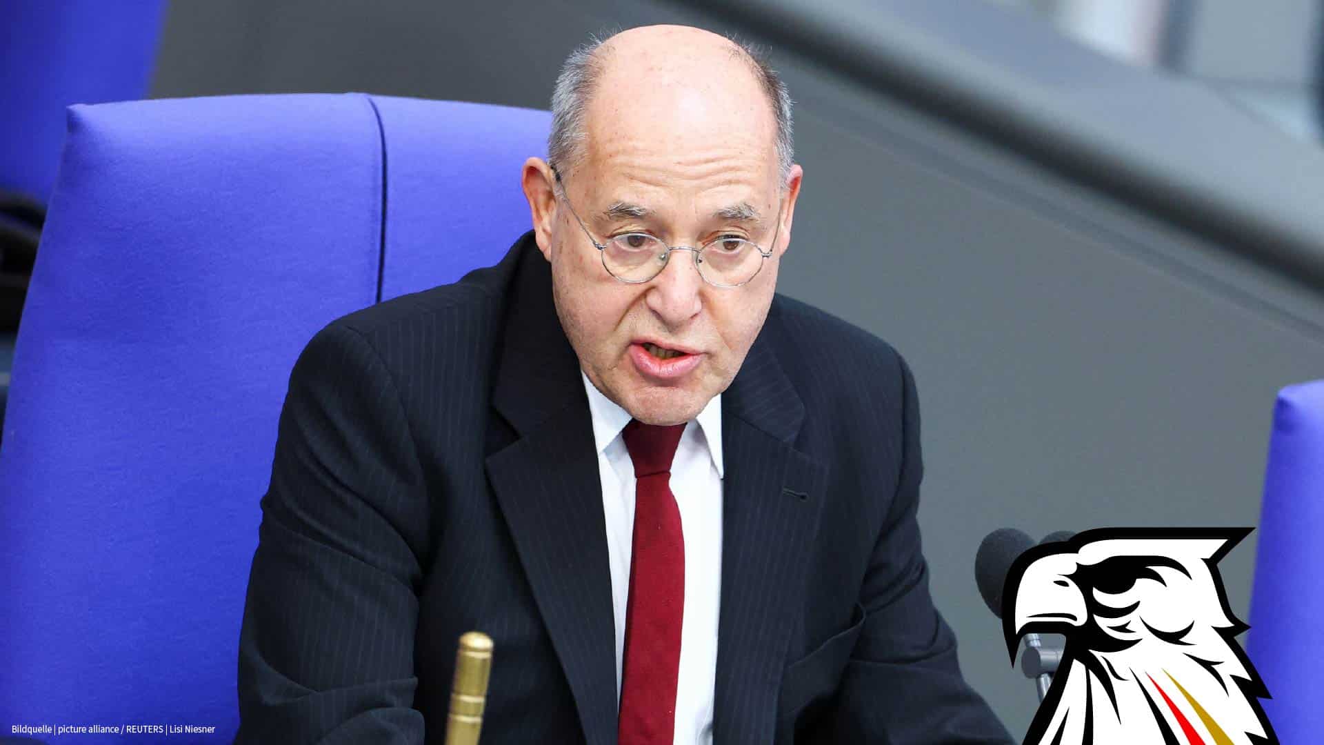 Konstituierende Sitzung: „Alterspräsident“ Gregor Gysi (Linke) empört im Bundestag mit Skandal-Rede!