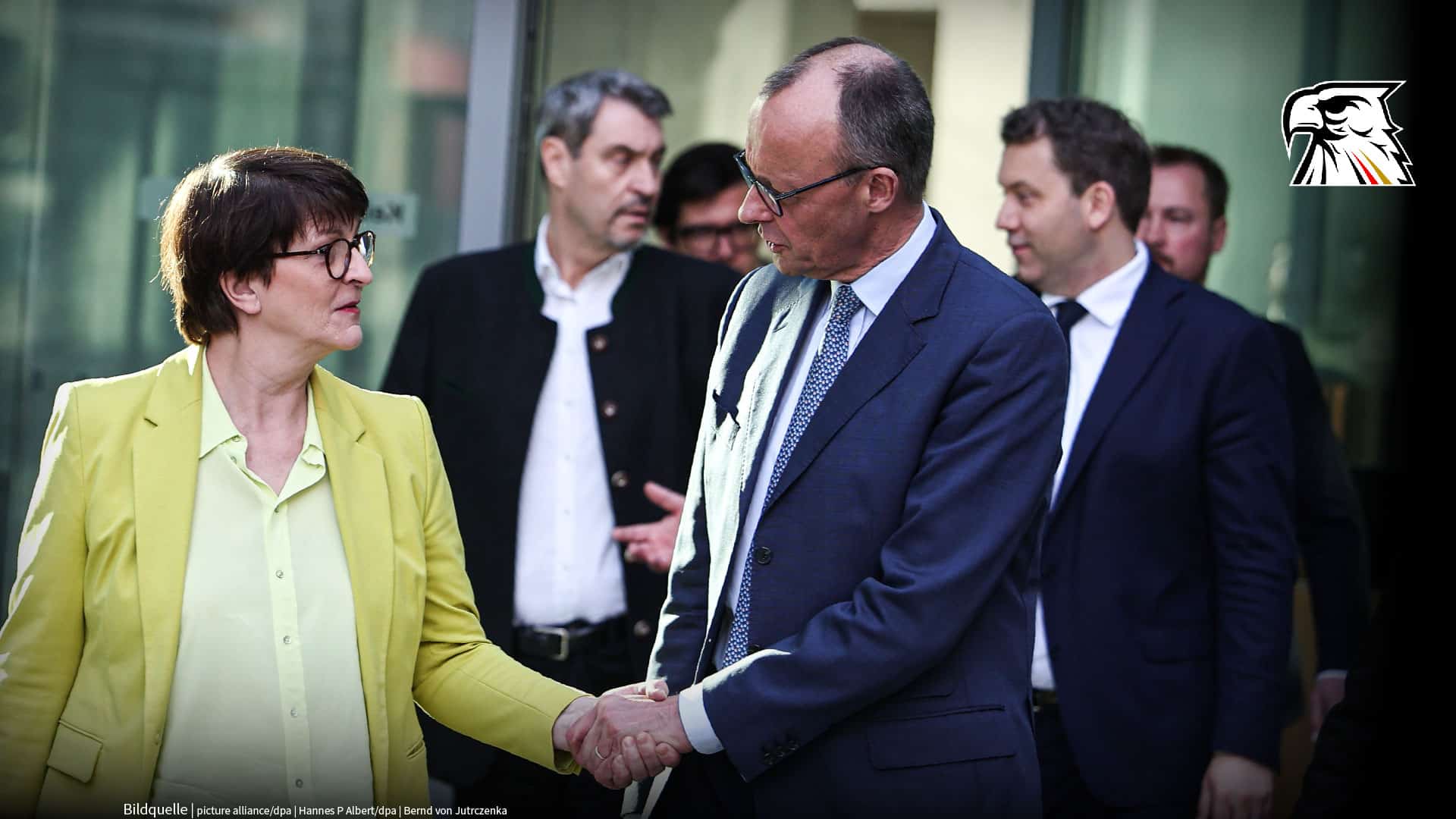 AfD-Chefs Weidel und Chrupalla: Union und SPD einigen sich zum Schaden Deutschlands