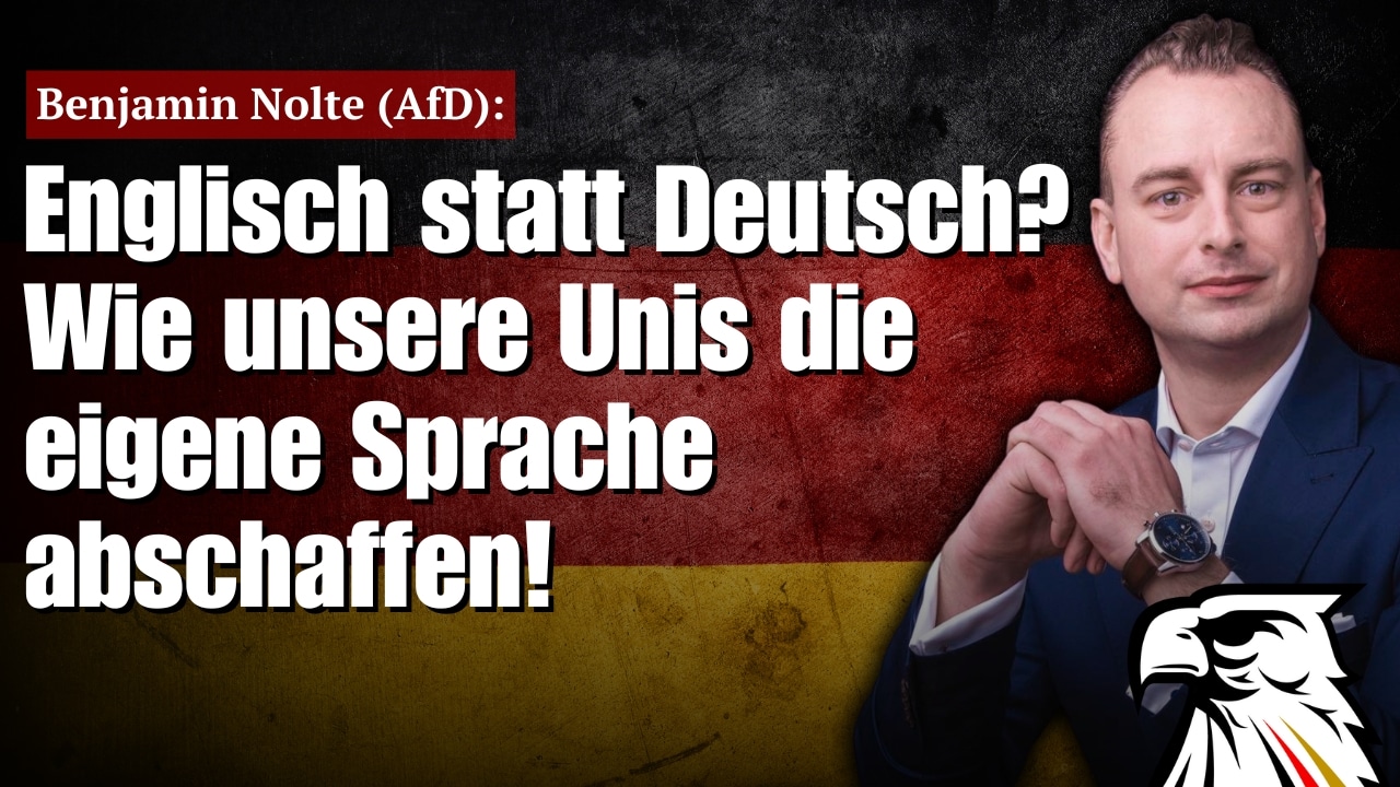 Englisch statt Deutsch? Wie unsere Unis die eigene Sprache abschaffen! Englisch statt Deutsch? Wie unsere Unis die eigene Sprache abschaffen!