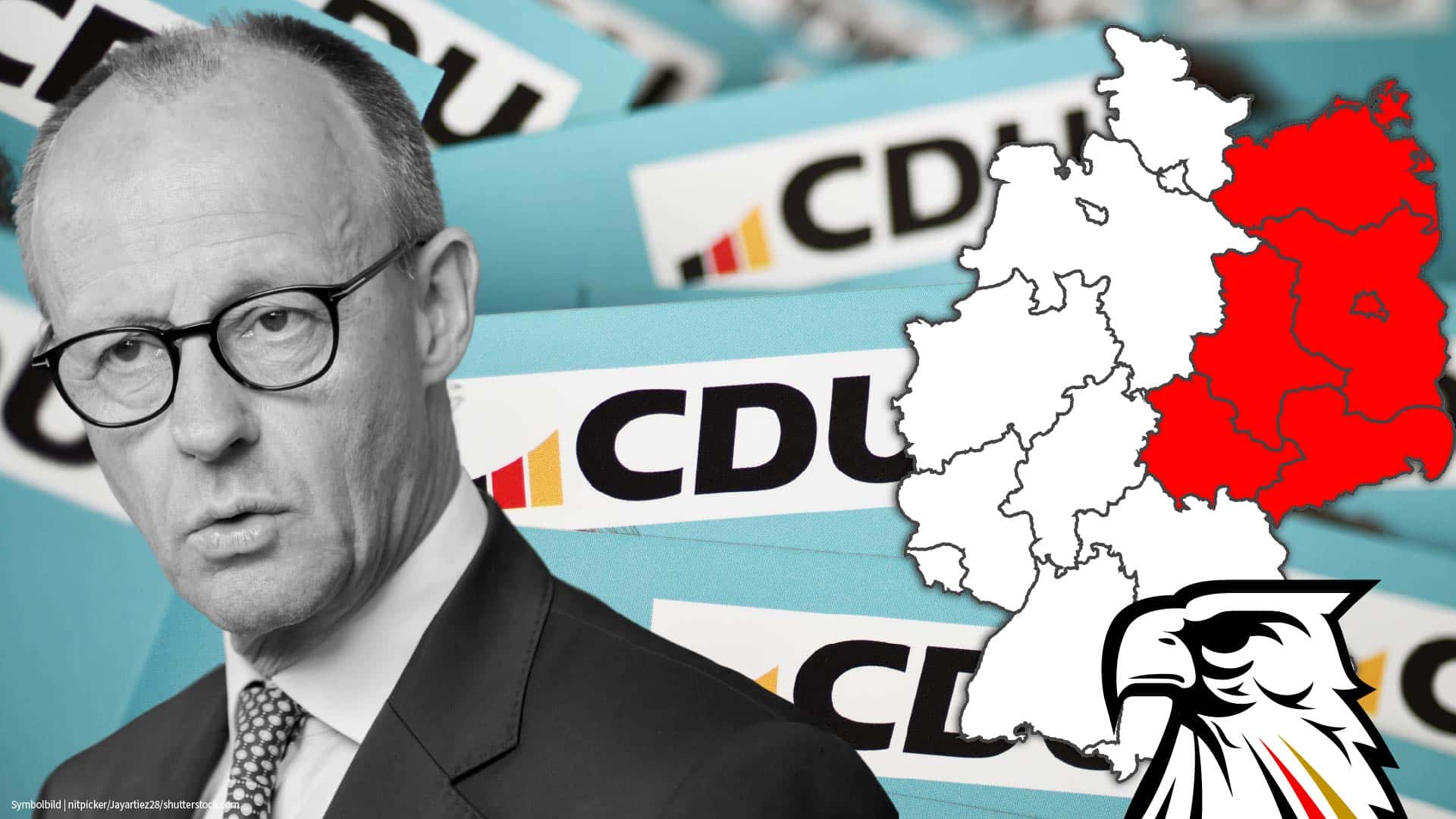 Wahlbetrug: An der CDU-Basis in Ostdeutschland wächst die Wut auf Friedrich Merz!