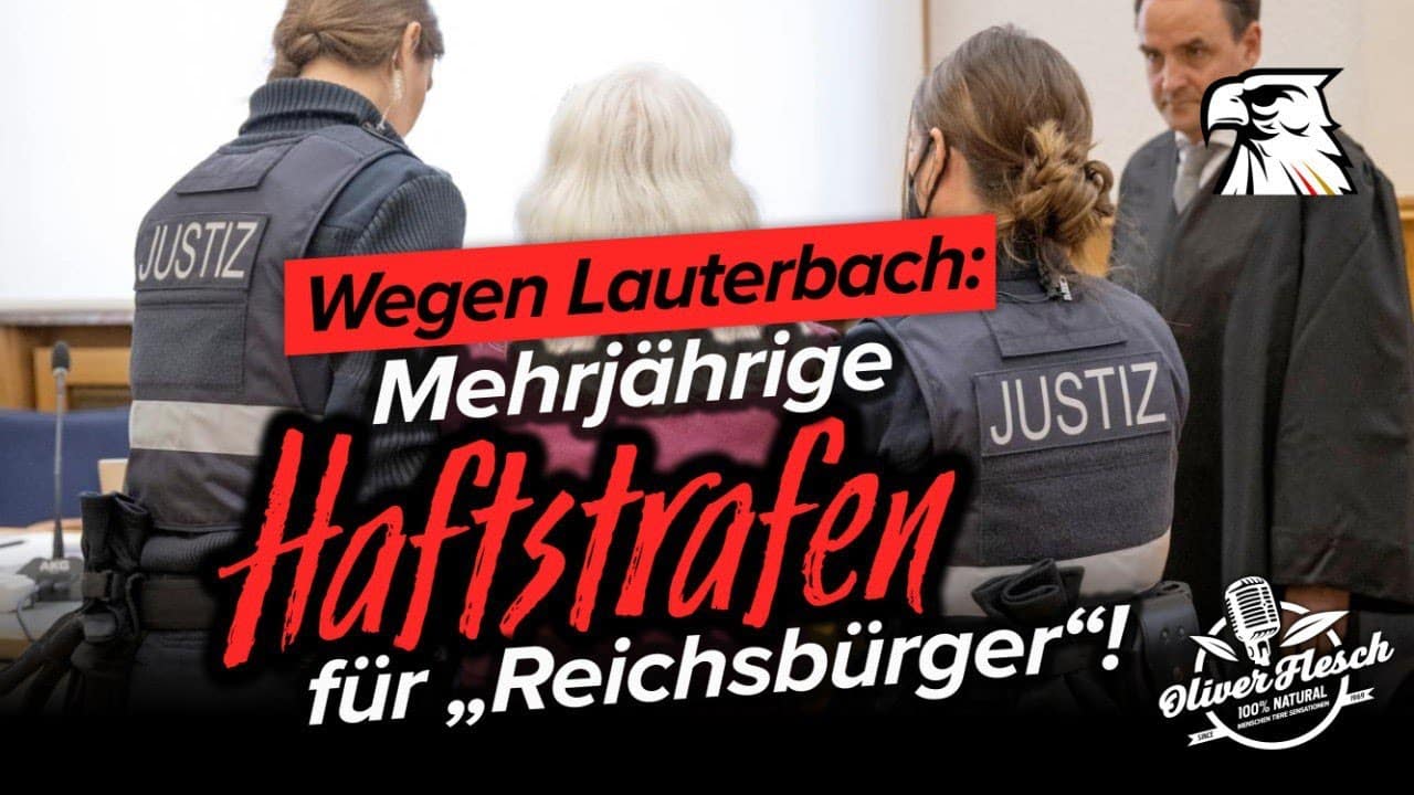Skandalurteil: Mehrjährige Haftstrafen für „Reichsbürger“ — wegen geplanter Lauterbach-Entführung!