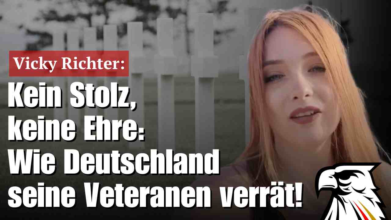 Kein Stolz, keine Ehre: Wie Deutschland seine Veteranen verrät! | Vicky Richter