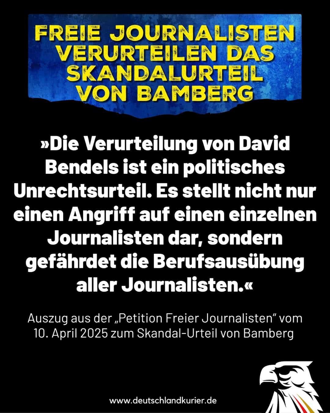 The post  appeared first on Deutschland-Kurier.