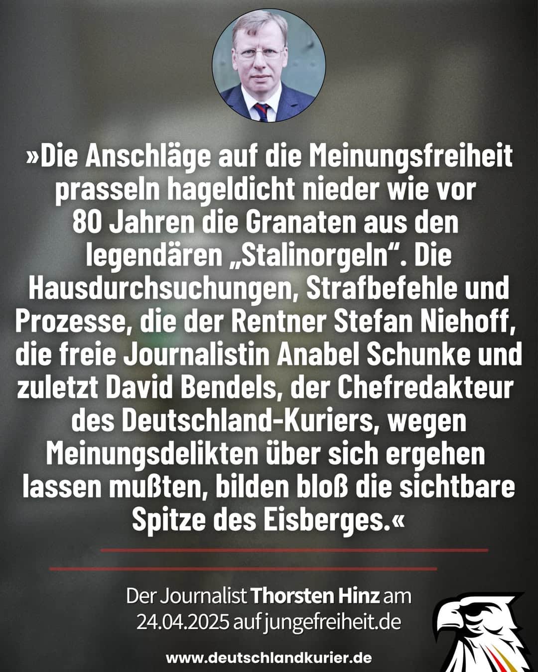 The post  appeared first on Deutschland-Kurier.