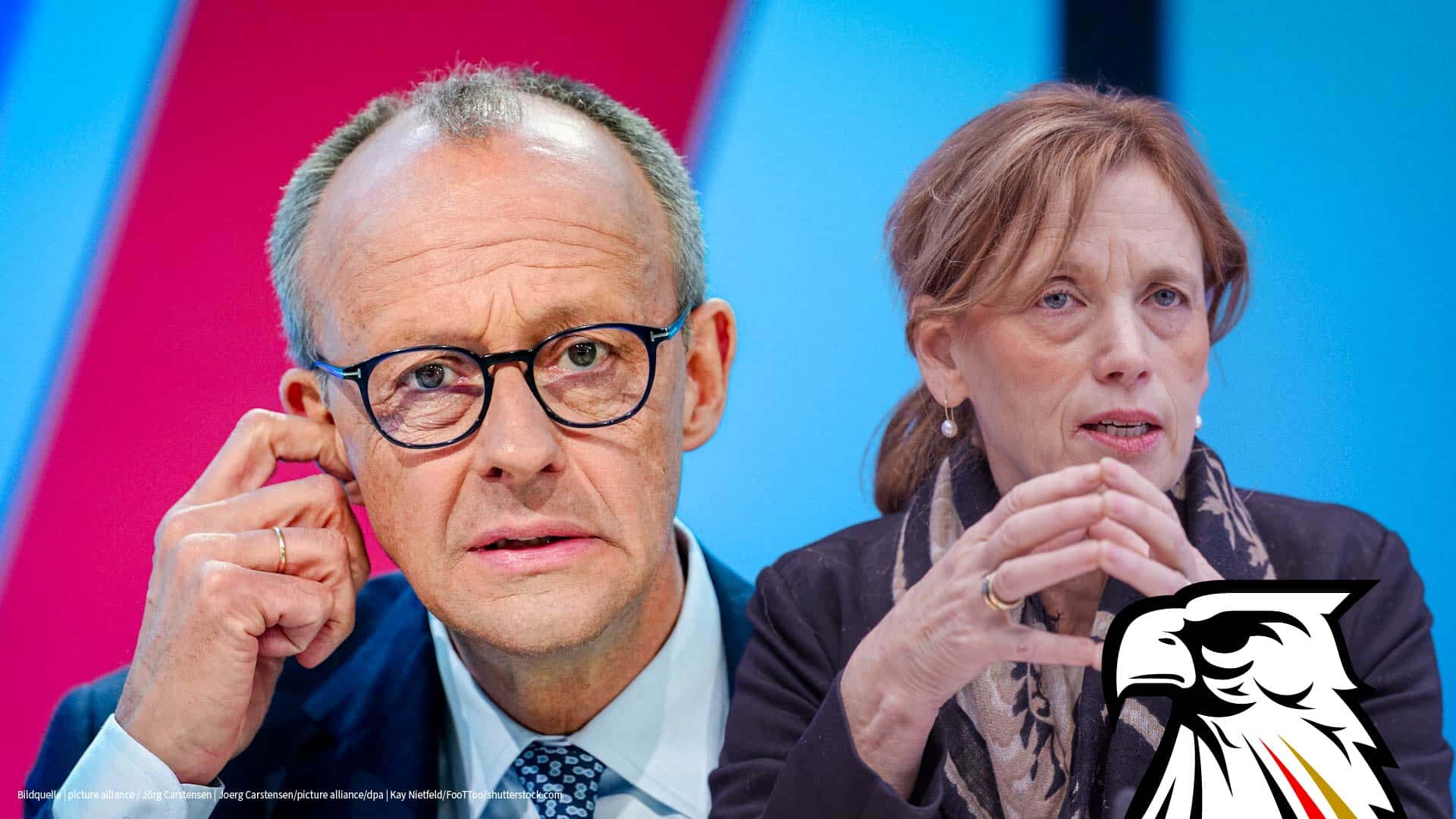 Links fängt erst richtig an: Wahlbetrüger Merz macht „Antifa“ zur Ministerin!