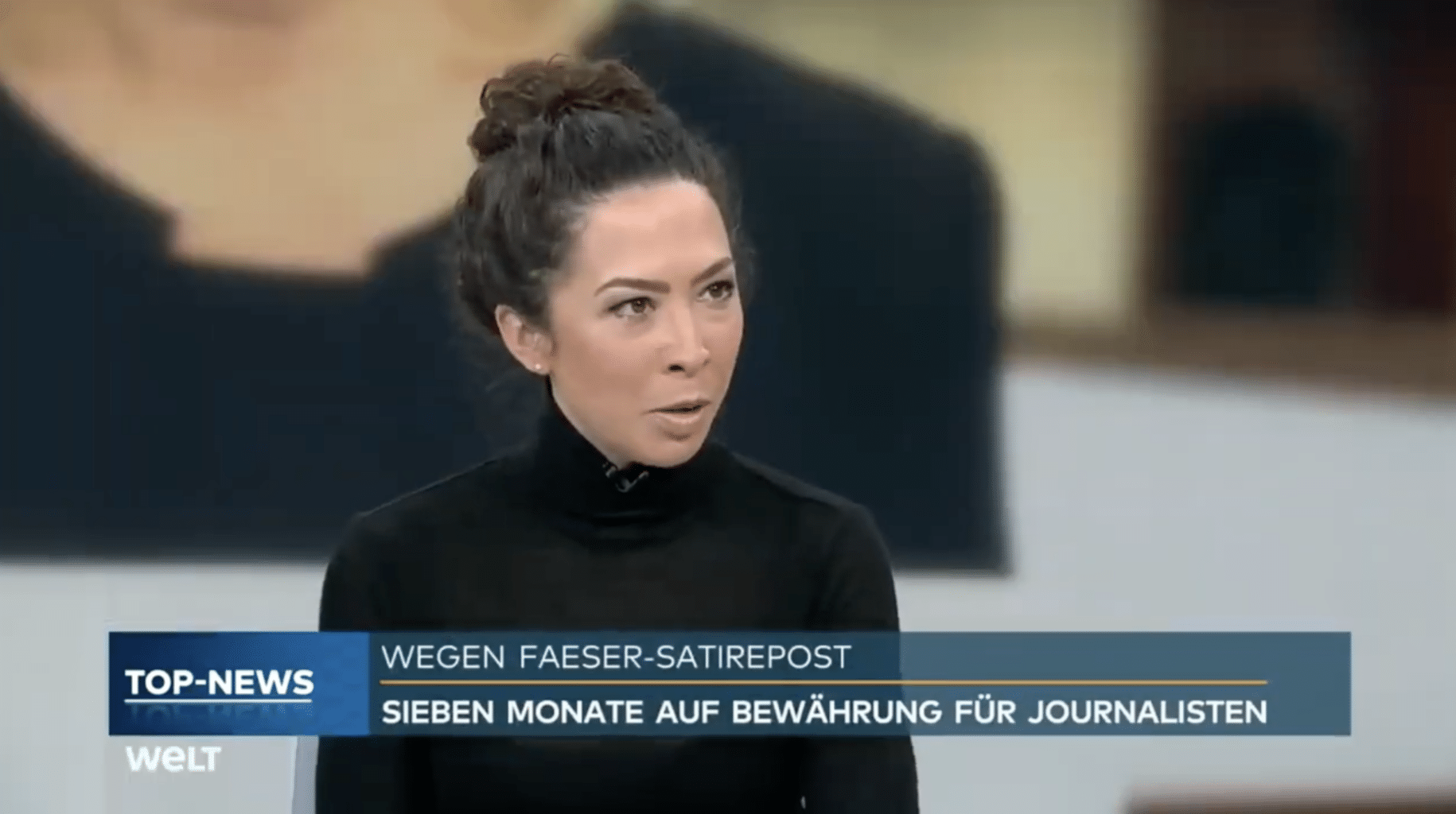 Der Fall David Bendels: Ein Urteil wie aus einer Diktatur! | Anna Schneider (WELT)