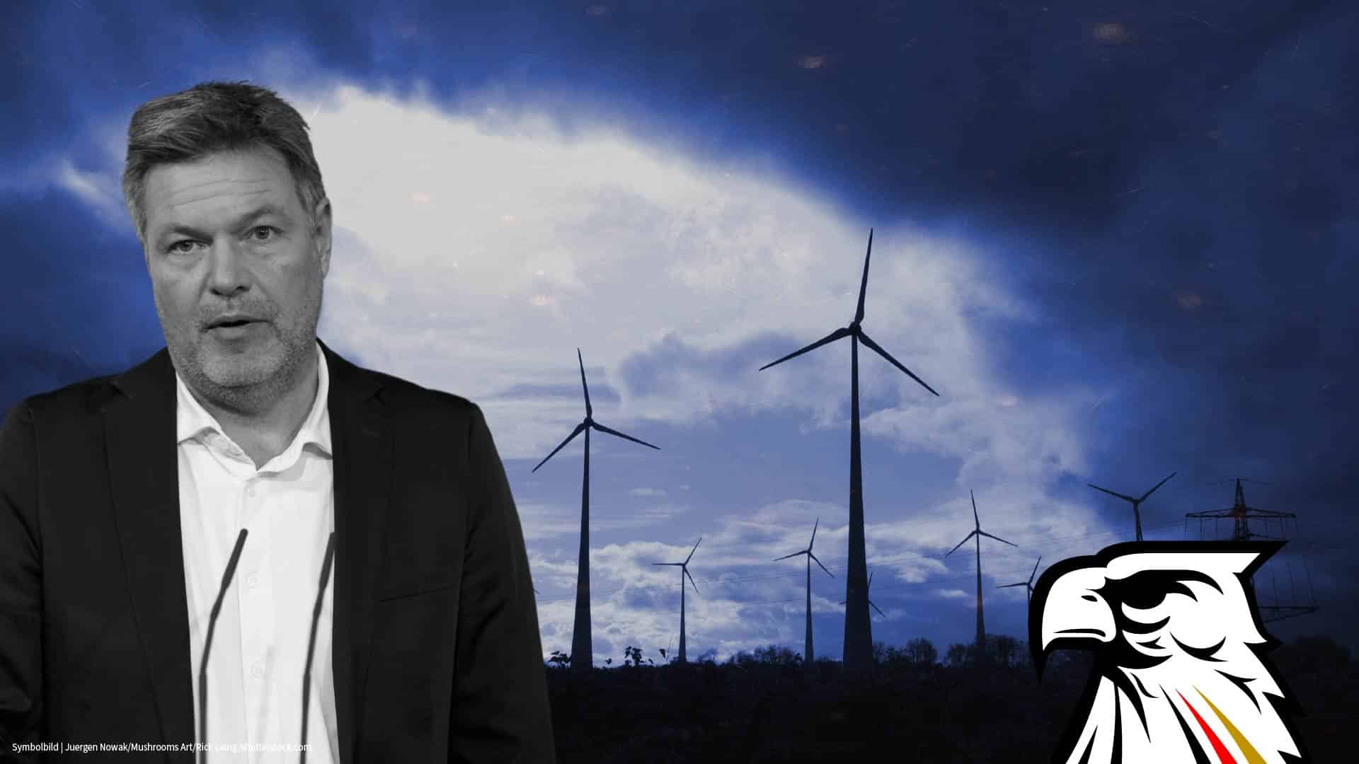 Energiewende-Irrsinn: Habecks Ökostrom wird bei Dunkelflaute zum Kriechstrom!