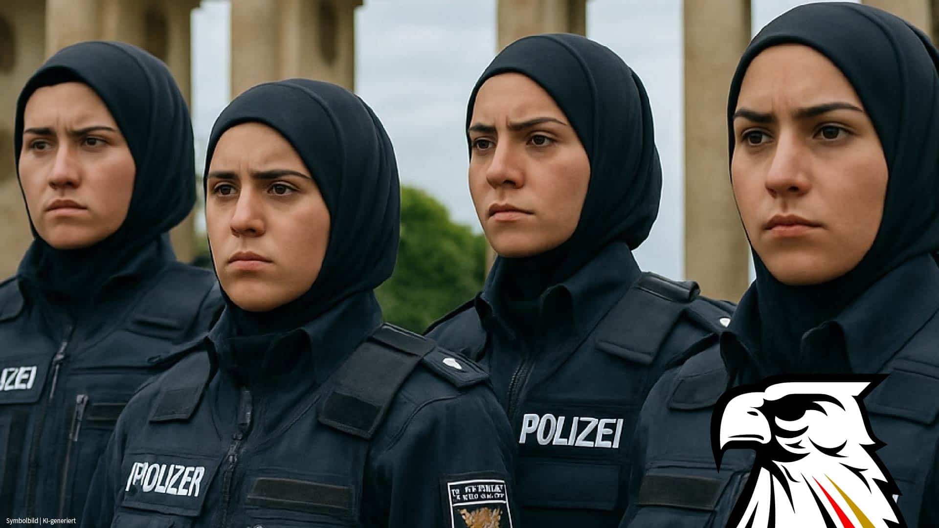 Islamisierung: Berliner „Grüne“ wollen Kopftücher im Polizeidienst!