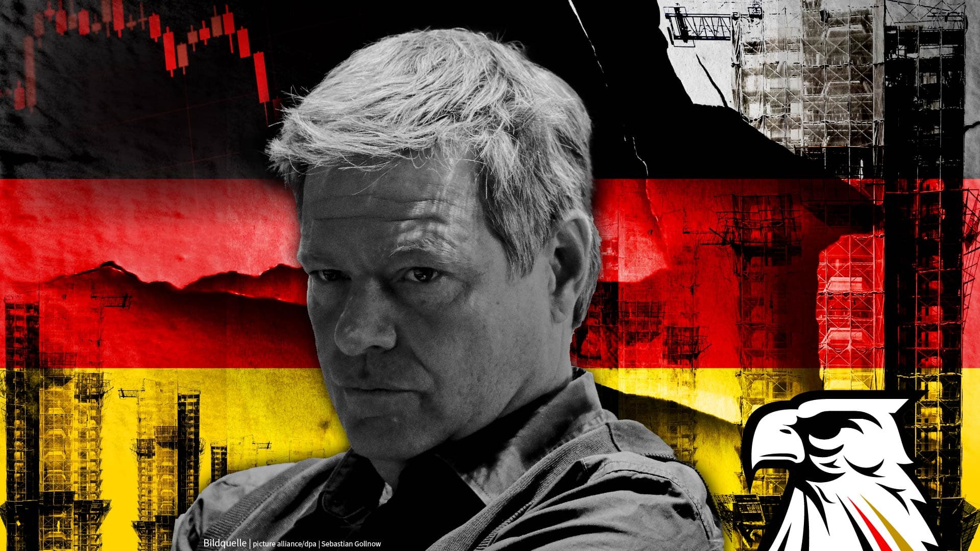 Spekulationen um Habeck: Gibt der Deutschland-Zerstörer sein Bundestagsmandat auf?
