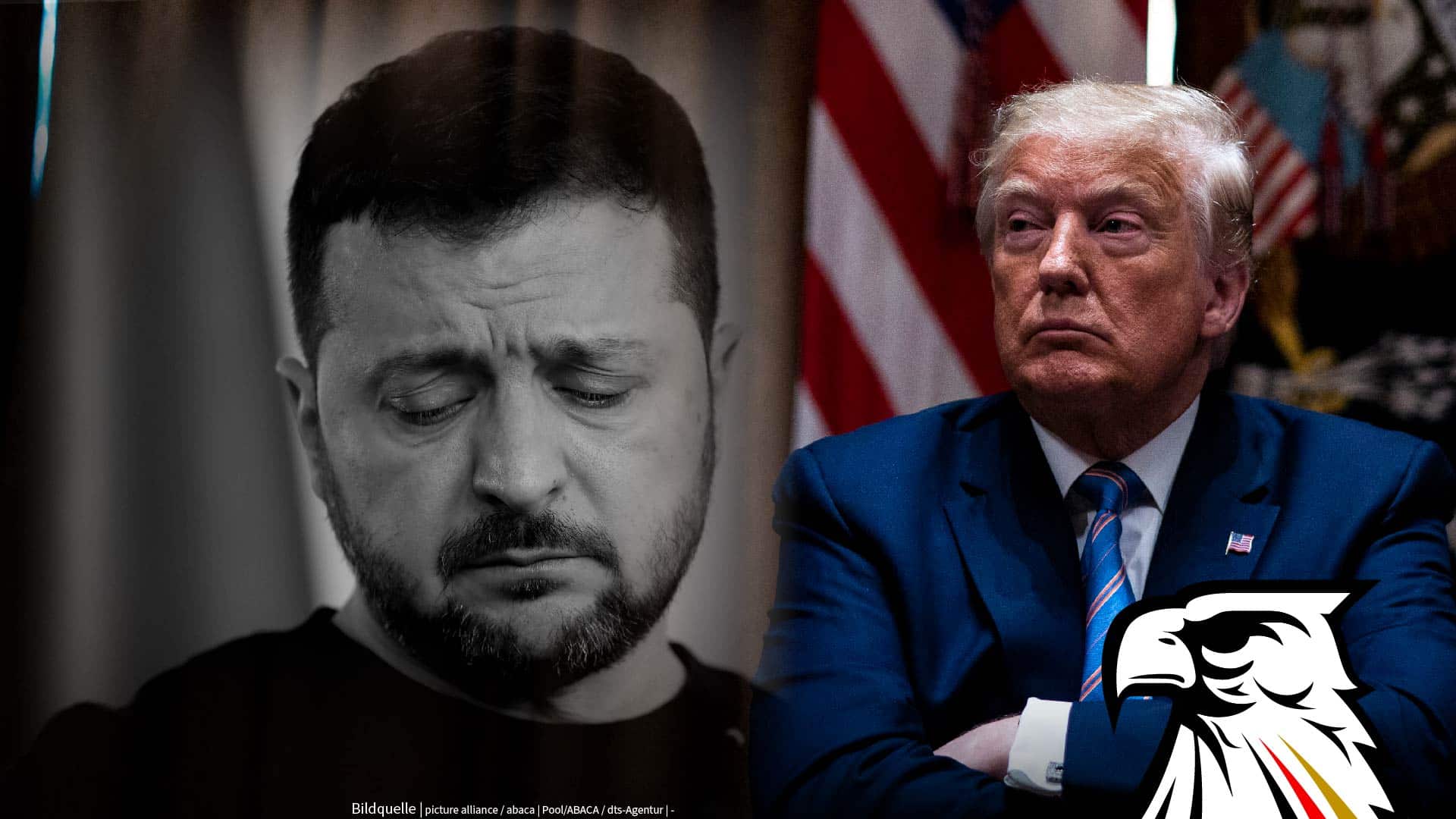 Trumps Geduld mit Selenskyj ist am Ende – „Dieser Clown ist erledigt!“