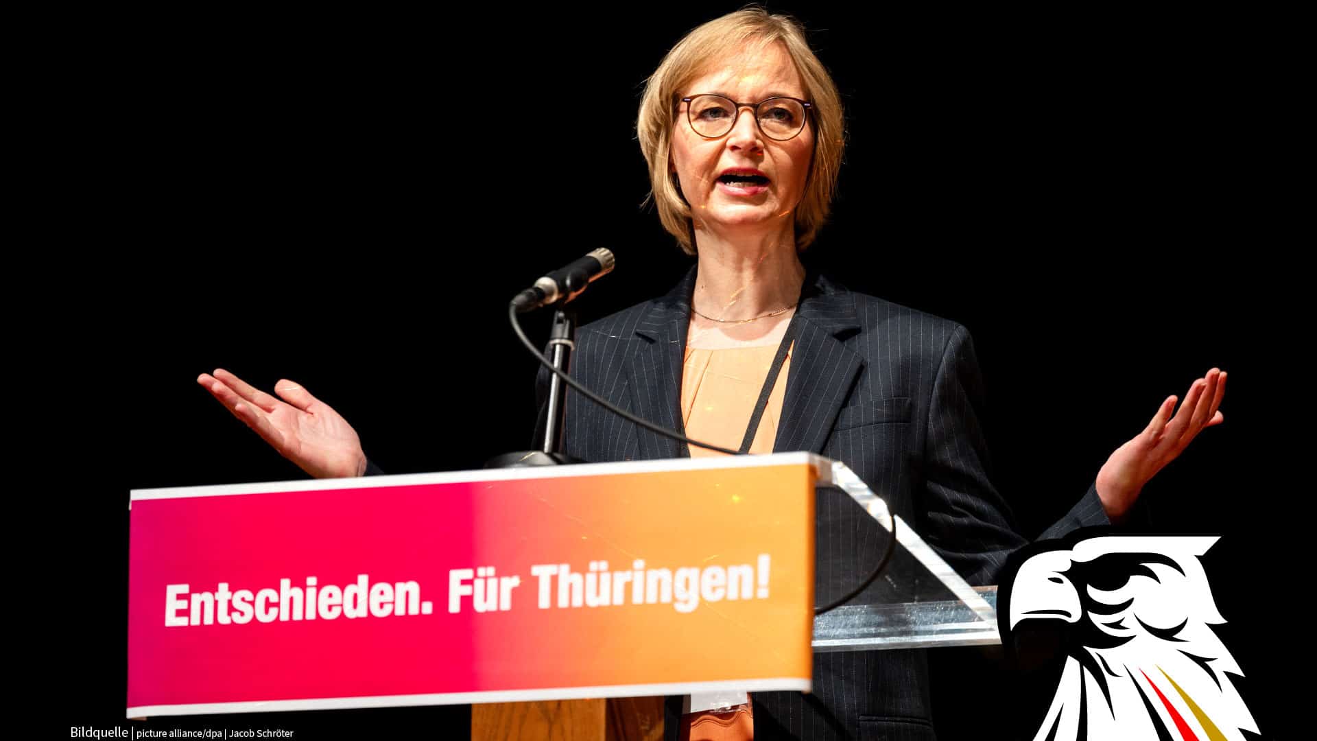 Krachende Niederlage für Wagenknecht: „Brombeere“ Katja Wolf als BSW-Chefin in Thüringen wiedergewählt!