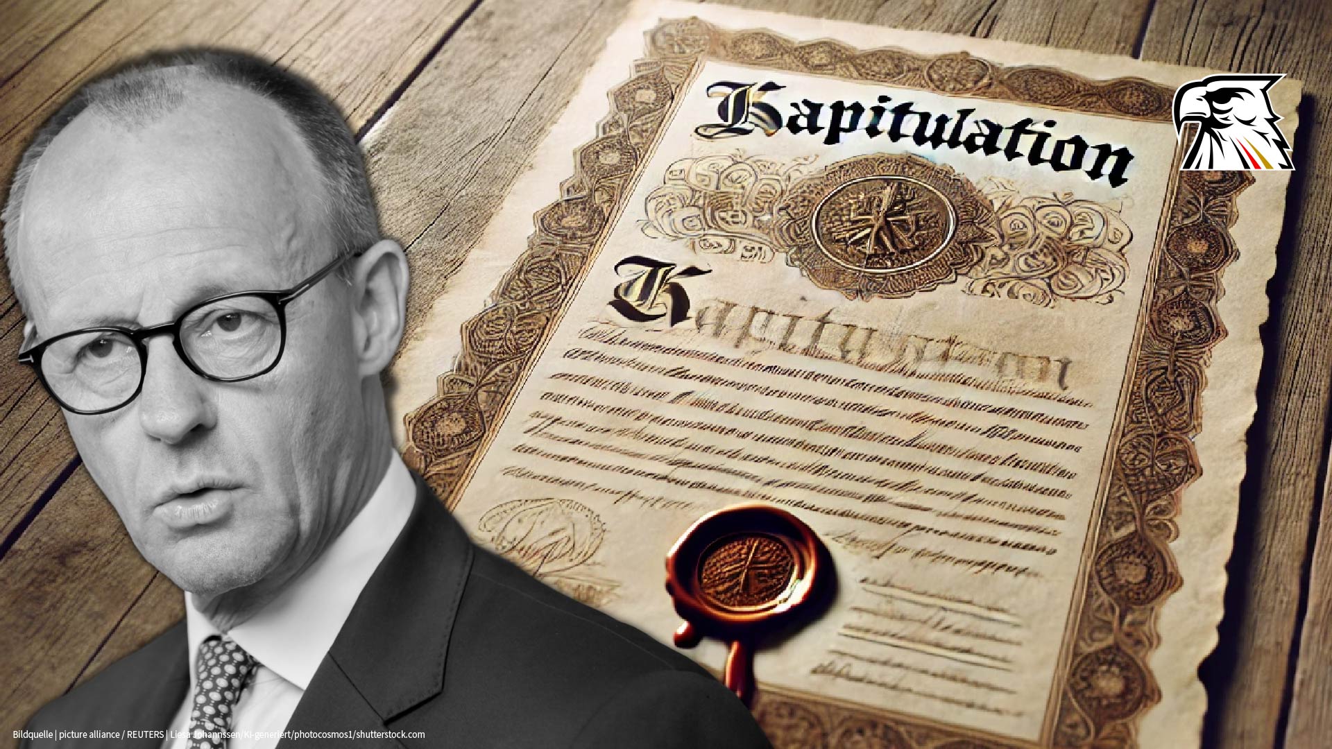 AfD zerpflückt schwarz-roten Koalitionsvertrag: „Kapitulationsurkunde des Friedrich Merz!“