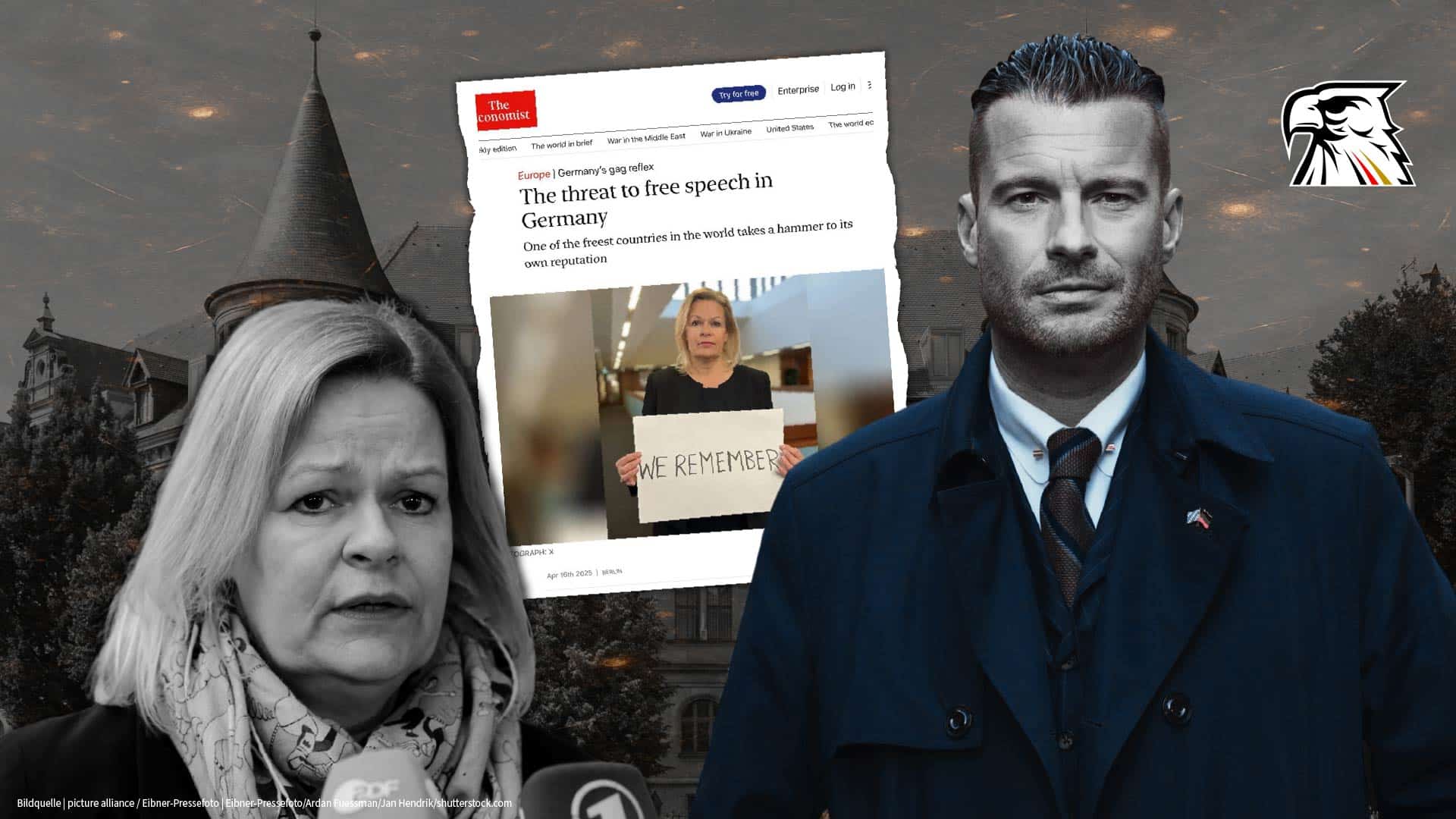 Sondergerichtszone Bamberg: „Mit dem Vorschlaghammer gegen die Meinungsfreiheit!“