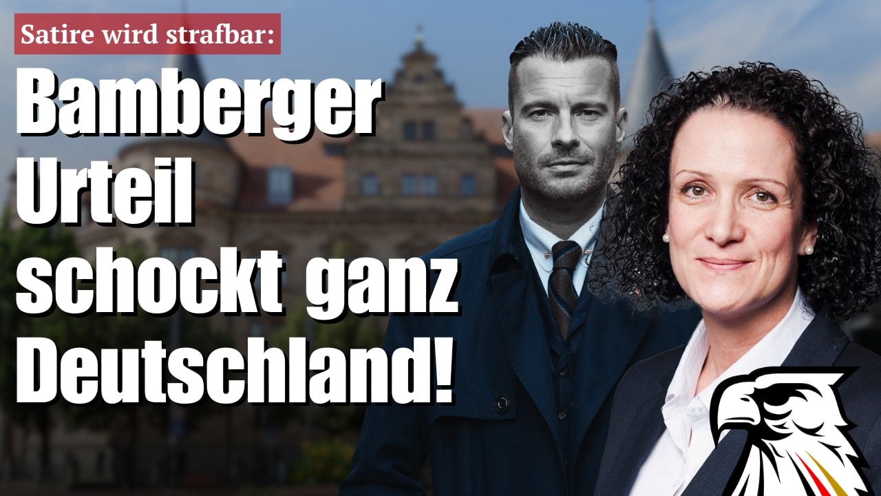 Satire wird strafbar: Bamberger Urteil schockt ganz Deutschland!