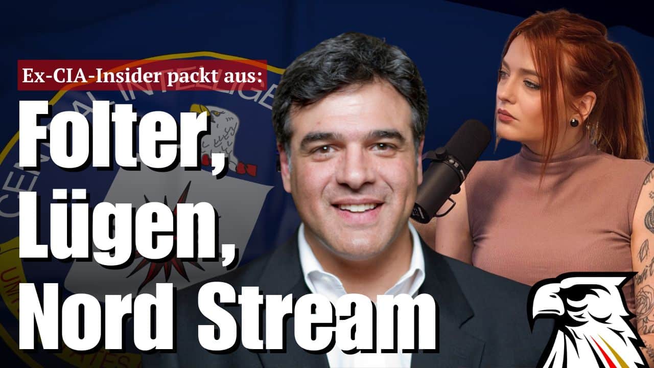 Ex-CIA-Insider packt aus: Folter, Lügen, Nord Stream