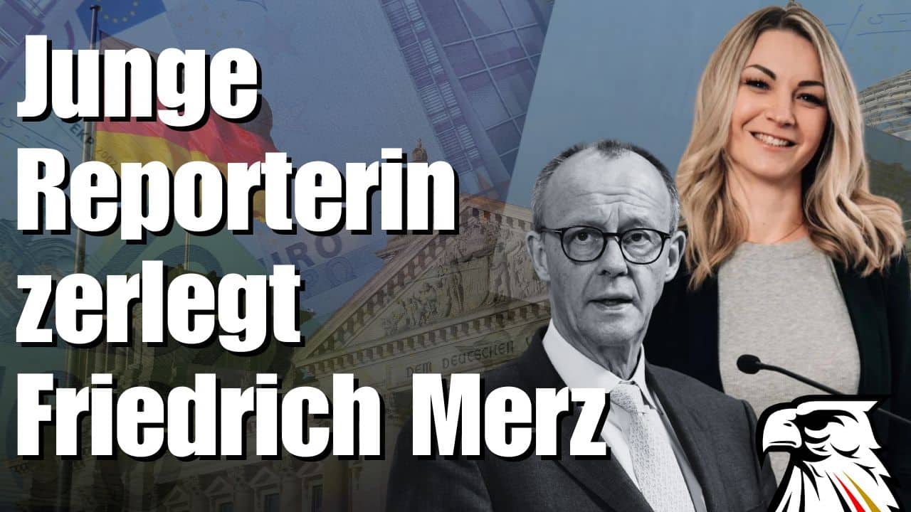 Junge Reporterin zerlegt Friedrich Merz: „Politikwechsel? Alles wird nur teurer!“