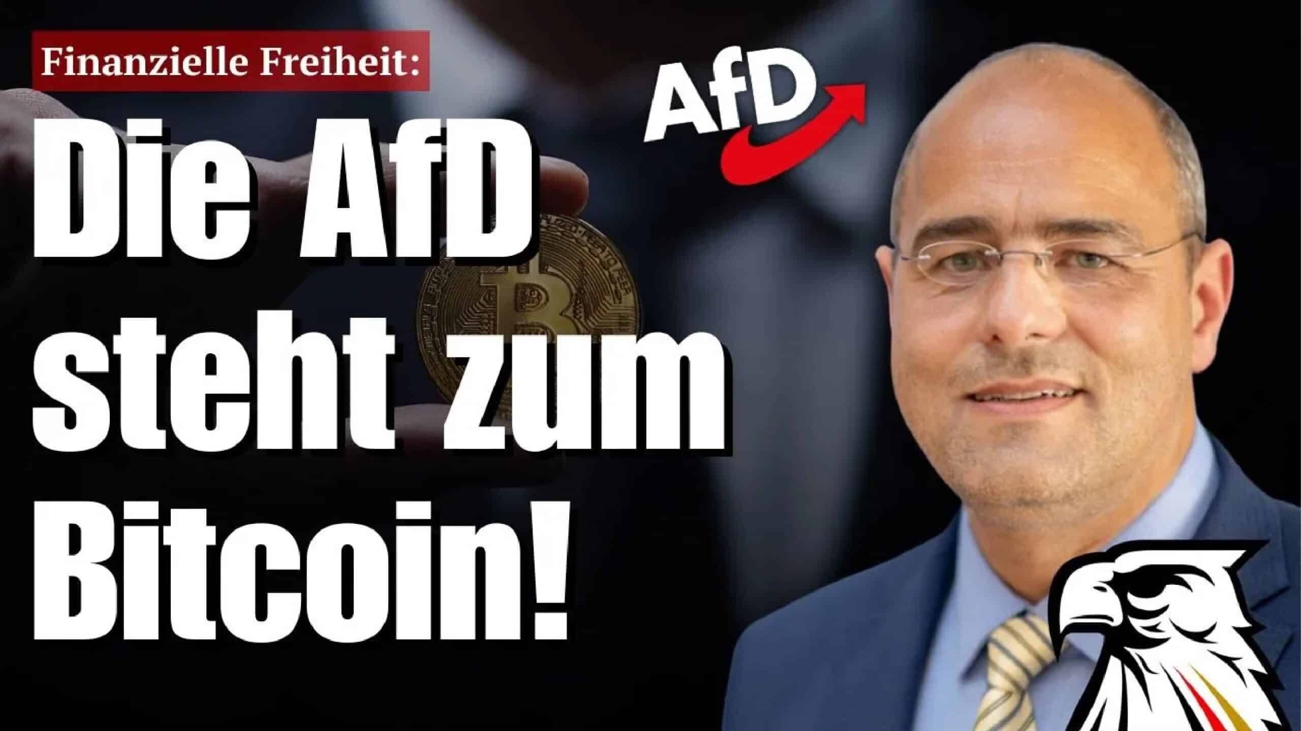 Finanzielle Freiheit: Die AfD steht zum Bitcoin! | Peter Boehringer (AfD) Finanzielle Freiheit: Die AfD steht zum Bitcoin! | Peter Boehringer (AfD)