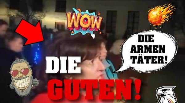 Tim Kellner: Linke Hobby-Psychologin zeigt Verständnis für Messertäter!